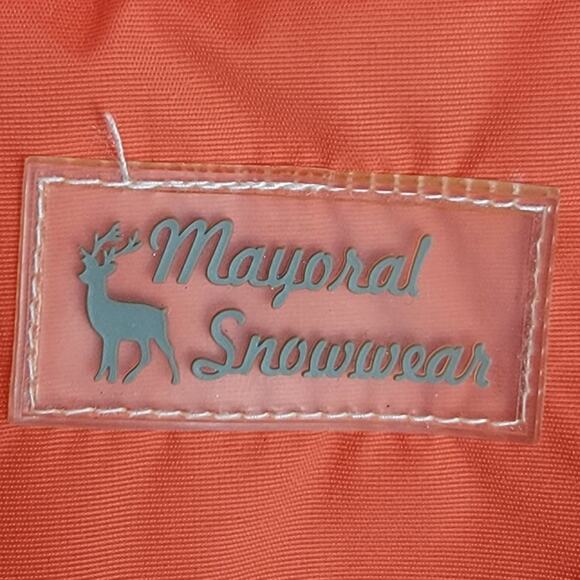 Mayoral Snowwear Hooded Winter Coat Ski Snow Jacket - Size 2 - Picture 5 of 8